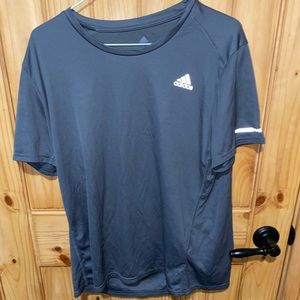 Adidas Gray TShirt Top